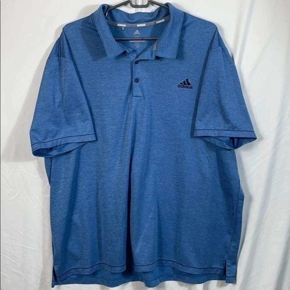 Adidas Men's Short Sleeve Polo Size 2XL